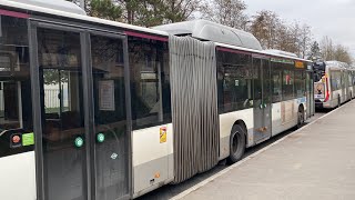 MERCEDES Citaro G 2 GNV - TEMPO 4 - Réseau STAN (NANCY)-HOUDEMONT Porte Sud à LAXOU Champ-Le-Boeuf