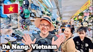 Biggest Fake Market in Da Nang, Vietnam | Han Market Shopping