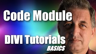 #35 DIVI Theme Tutorial for Beginners - DIVI Code Module