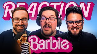 Barbie - Teaser Trailer Reaction