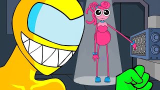 What if Mommy Long Legs Can Escape Her Death | Poppy Playtime Chapter 2 Animation