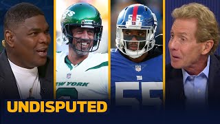 Giants DE unhappy w/ Jets Hard Knocks portrayal: ‘It's all about Aaron Rodgers’ | NFL | UNDISPUTED