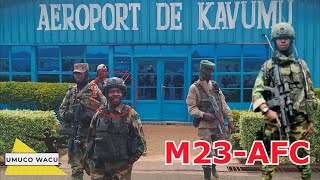 KAVUMU AERPORT TOMBE/ INTARE ZA GEN BYAMUNGU ZIBOHOYE KAVUMU ZIFATA BA COL B'ABARUNDI BENSHI 14.2.25