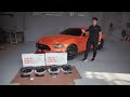 รีวิวชุดเบรค brembo gts big brake kit for ford mustang gt