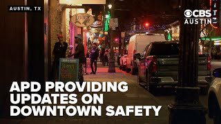 APD reveals 2024 downtown staffing, crime numbers in report