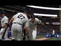 Game 8~10 | Aaron Judge | Blue Jays vs Yankees | Player Lock | PS5 | MLB The Show 24