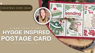 Cozy Up with HYGGE Inspired Postage on Your Christmas Cards!