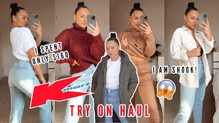 KMART AUTUMN/WINTER 2021 Try On Haul (OMG I'M SHOOK!)