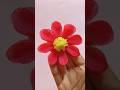 Shopping Bag Flower | Shopping Bag Craft Idea | Flower Making With Cloth Bag | #shorts #shortsfeed