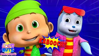 Kaboochi Dance Song, Fun Dance Song for Kids by Loco Nuts Nursery Rhymes