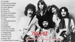 Best of 70s Classic Rock Hits | Greatest 70s Rock Songs | 70er Rock Music