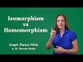 Graph Theory FAQs: 04. Isomorphism vs Homomorphism