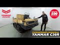 Гусеничный мини-самосвал, который окупится за 500 мото-часов! Yanmar C30R Review!