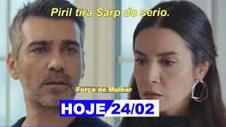 Força de Mulher Capítulo de SEGUNDA - 24/02 FORÇA DE MULHER  Capítulo 149  Hoje 24/02  RECORD TV