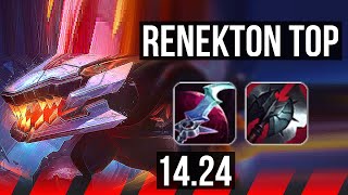 RENEKTON vs DARIUS (TOP) | KR Master | 14.24