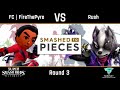 fc firethepyro mii brawler vs rush wolf ultimate round 3 smashed to pieces finale