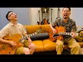 Hirofumi Asaba & Yuji Kamihigashi with 2 Stromberg Archtop Guitars / Master 400 / Acoustic Archtop