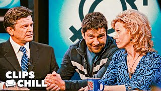 Shaking Up a Marriage on Live TV | The Ugly Truth (Gerard Butler)