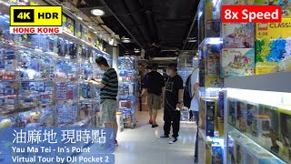 【HK Time-Lapse】油麻地 現時點 | Yau Ma Tei - In's Point | DJI Pocket 2 | 2021.09.27
