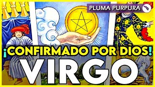 VIRGO 🔥SIN PALABRAS! EL CIELO TE BENDICE CON FORTUNA! NOTICIA BOMBA SACUDIRÁ TU CORAZÓN! 🔥