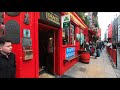 Temple Bar, Dublin Castle, and Trinity College in Dublin, Ireland (March 2023)