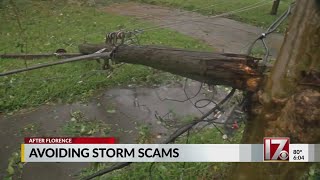 Protecting yourself against Florence construction scams