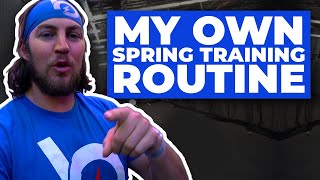 Making My Own Spring Training Routine | Trevor Bauer's Vlog