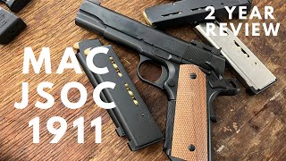 Tisas MAC JSOC 1911 - 2 Year Review and Update