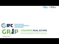 Webinar Recording: Empowering the Green Transition - Leveraging GRIP for Real Estate Decarbonization