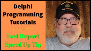How to speed up FastReport in your Delphi programs!