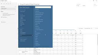 Adding multiple data sources in Tableau