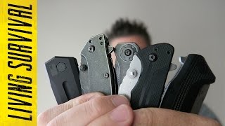 Top 5 Kershaw Folding Knives of 2015