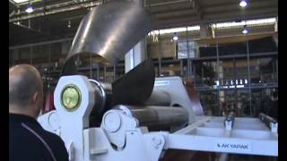 AKBEND AHS 30/25 Conic Bending Test