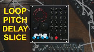 Process, Loop, Mangle, Play! - RYK Time Slice Demo
