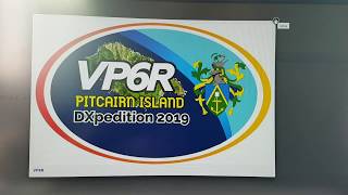 VP6R, Pitcairn Island, Pacific Ocean, 10MHz, FT8, Worked by HL2WA