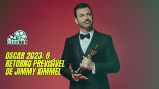 Oscar 2023: O Retorno Previsível de Jimmy Kimmel + Margot Robbie em Melhor Atriz