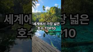 🌈세계에서 가장 넓은 호수 TOP10 🔥🚀 #shorts #shortsfeed #shortsvideo #shortvideo #toptrending #호수 #호수뷰