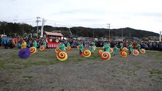 ２０１９大船渡市細浦熊野神社式年大祭幸所手踊り奉納！