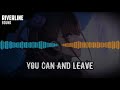 Nightcore || Riverline - Bound [Lyrics]