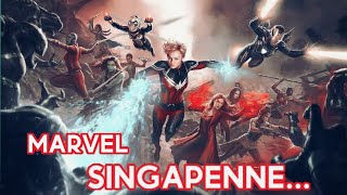 Female Avengers-Singapengal || Singapenne song || Beasty Creation