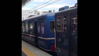 篠ノ井線120周年 3号@長野駅（車両所への入庫シーン）