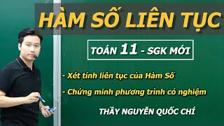 HÀM SỐ LIÊN TỤC - TOÁN 11 - Thầy Nguyễn Quốc Chí