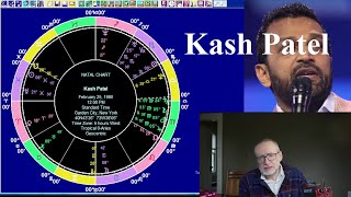 Astrology for the week of Feb 24 2025, I Ching, Kash Patel