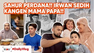 SAHUR PERDANA !! UKKASYA UDAH BISA KELUAR KAMAR SENDIRI, HAWWA NGIGO!!! |#RamadhanDisungkarsAja