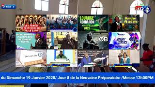 MESSE DU 8E JOUR NEUVAINE A NOTRE DAME D'ALTAGRACE  / SOURCE CORROSOL     //  01/ 19 /  2025