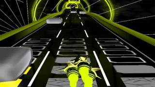 Audiosurf │ Butterfly On Your Right Shoulder -  Kagamine Rin / Len Migikata