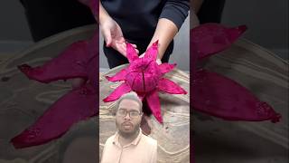 #fruit #dragonfruit #fruitcutting #dragonfruitlover #cuttingskills #draganfruit #vegetables #fruitcu