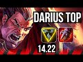 DARIUS vs MORDEKAISER (TOP) | NA Master | 14.22