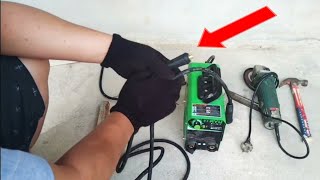 CARA PASANG KABEL LAS LISTRIK 450 WAT, LAS LISTRIK MMA,  ~TUTORIAL MUTIARA CHANNEL~