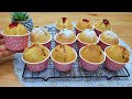 Soft and fluffy MUFFINS! super tasty and disappears in an instant !!